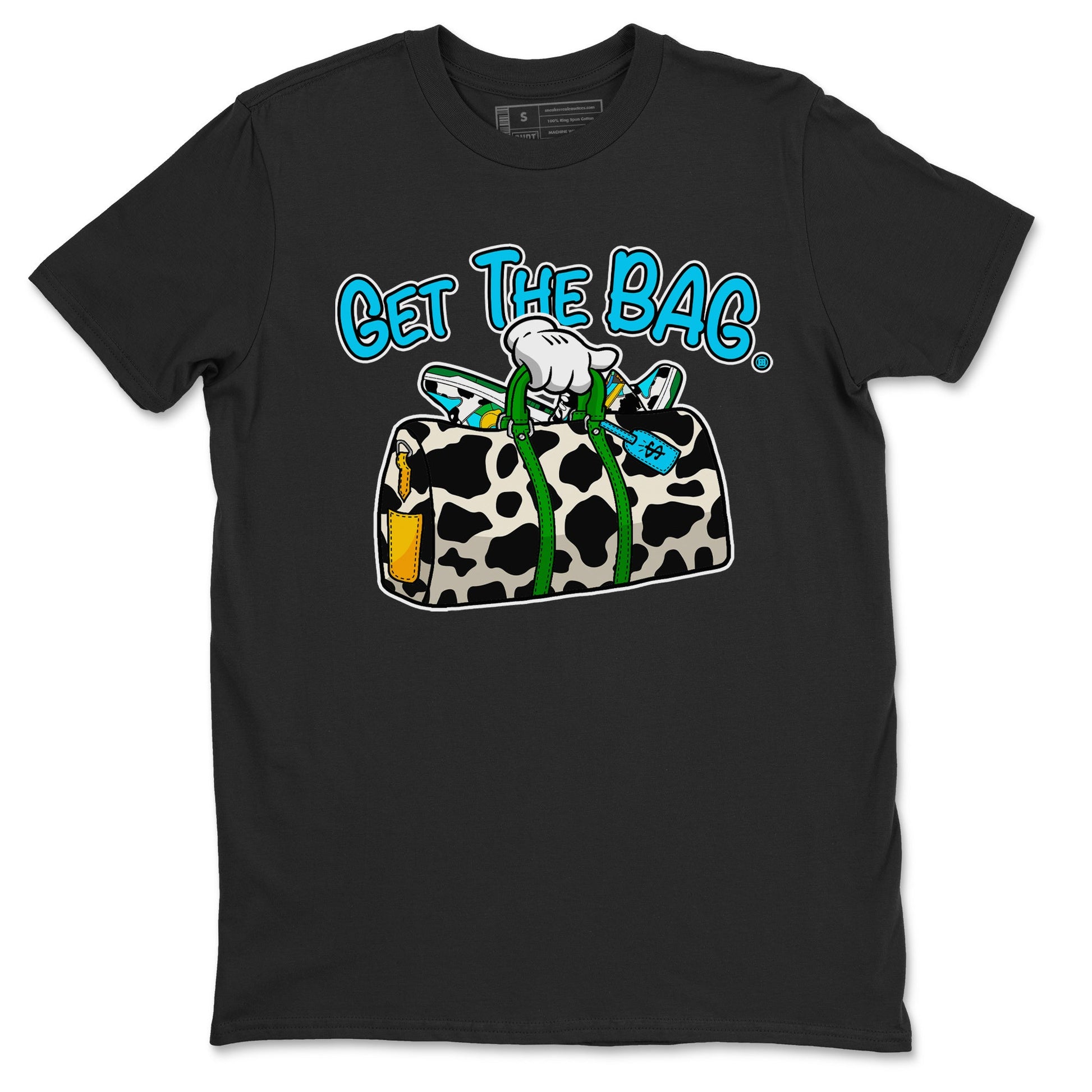 Dunk Chunky Dunky Tee Get The Bag Sneaker Tees Dunk Chunky Dunky Sneaker Release Tees Unisex Shirts Black 2