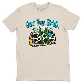 Dunk Chunky Dunky Tee Get The Bag Sneaker Tees Dunk Chunky Dunky Sneaker Release Tees Unisex Shirts Natural 2