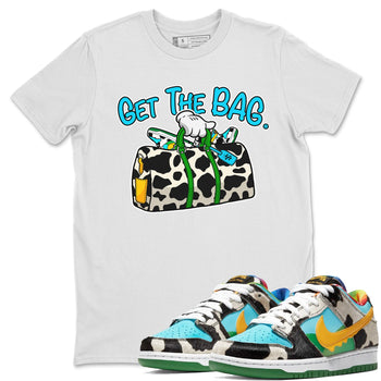 Dunk Chunky Dunky Tee Get The Bag Sneaker Tees Dunk Chunky Dunky Sneaker Release Tees Unisex Shirts White 1