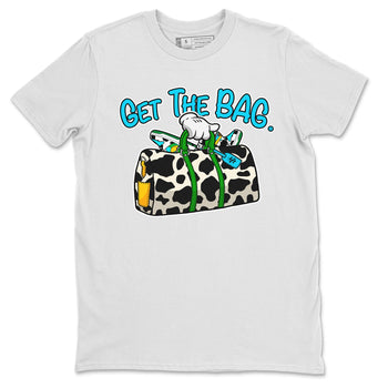 Dunk Chunky Dunky Tee Get The Bag Sneaker Tees Dunk Chunky Dunky Sneaker Release Tees Unisex Shirts White 2