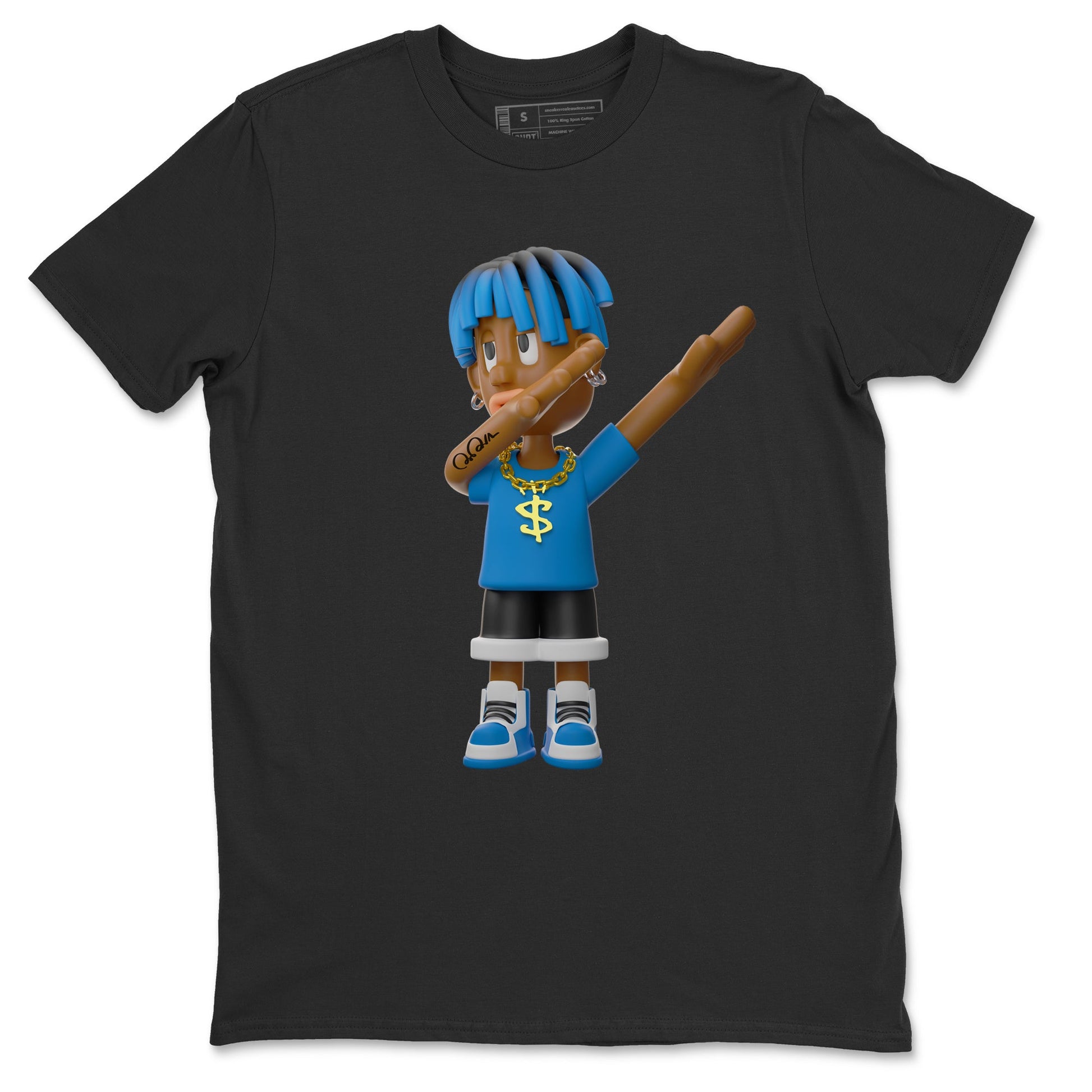 Air Jordan 1 Travis Scott Fragment Sneaker Match Tees Get'em Boy Sneaker Tees AJ1 OG High Travis Scott Fragment Sneaker Release Tees Unisex Shirts Black 2