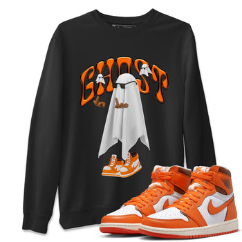 Air Jordan 1 Starfish shirt to match jordans Ghost Gang sneaker tees AJ1 Starfish SNRT Sneaker Release Tees Unisex Black 1 T-Shirt