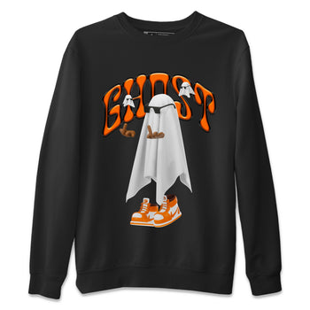 Air Jordan 1 Starfish shirt to match jordans Ghost Gang sneaker tees AJ1 Starfish SNRT Sneaker Release Tees Unisex Black 2 T-Shirt