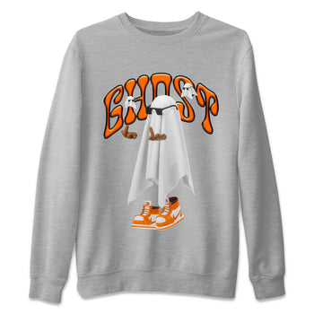 Air Jordan 1 Starfish shirt to match jordans Ghost Gang sneaker tees AJ1 Starfish SNRT Sneaker Release Tees Unisex Heather Grey 2 T-Shirt