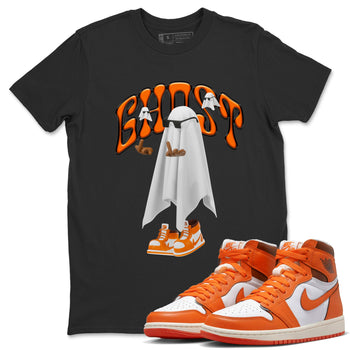 Air Jordan 1 Starfish shirt to match jordans Ghost Gang sneaker tees AJ1 Starfish SNRT Sneaker Release Tees Unisex Black 1 T-Shirt