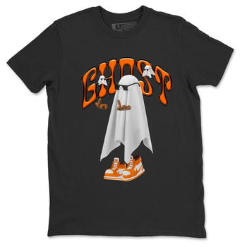 Air Jordan 1 Starfish shirt to match jordans Ghost Gang sneaker tees AJ1 Starfish SNRT Sneaker Release Tees Unisex Black 2 T-Shirt