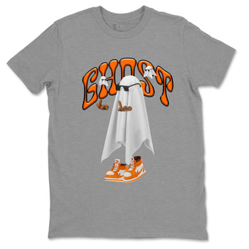 Air Jordan 1 Starfish shirt to match jordans Ghost Gang sneaker tees AJ1 Starfish SNRT Sneaker Release Tees Unisex Heather Grey 2 T-Shirt