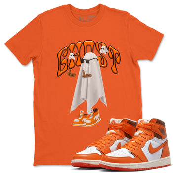 Air Jordan 1 Starfish shirt to match jordans Ghost Gang sneaker tees AJ1 Starfish SNRT Sneaker Release Tees Unisex Orange 1 T-Shirt