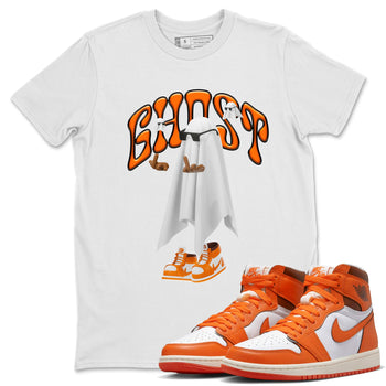 Air Jordan 1 Starfish shirt to match jordans Ghost Gang sneaker tees AJ1 Starfish SNRT Sneaker Release Tees Unisex White 1 T-Shirt