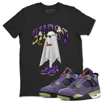 Air Jordan 4 Canyon shirt to match jordans Ghost Gang sneaker tees Air Jordan 4 Canyon SNRT Sneaker Release Tees Unisex Black 1 T-Shirt
