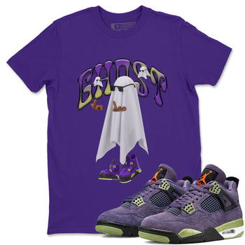 Air Jordan 4 Canyon shirt to match jordans Ghost Gang sneaker tees Air Jordan 4 Canyon SNRT Sneaker Release Tees Unisex Purple 1 T-Shirt