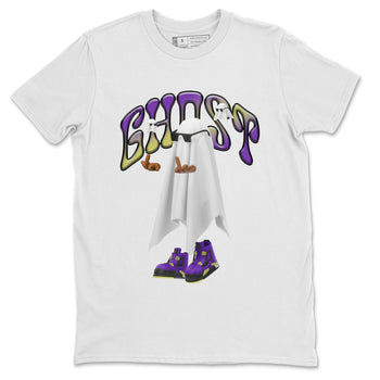 Air Jordan 4 Canyon shirt to match jordans Ghost Gang sneaker tees Air Jordan 4 Canyon SNRT Sneaker Release Tees Unisex White 2 T-Shirt
