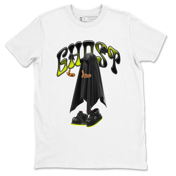 Dunk Mid Premium shirt to match jordans Ghost Gang sneaker tees halloween horror nights Nike Dunk Halloween SNRT Sneaker Release Tees Unisex White 2 T-Shirt