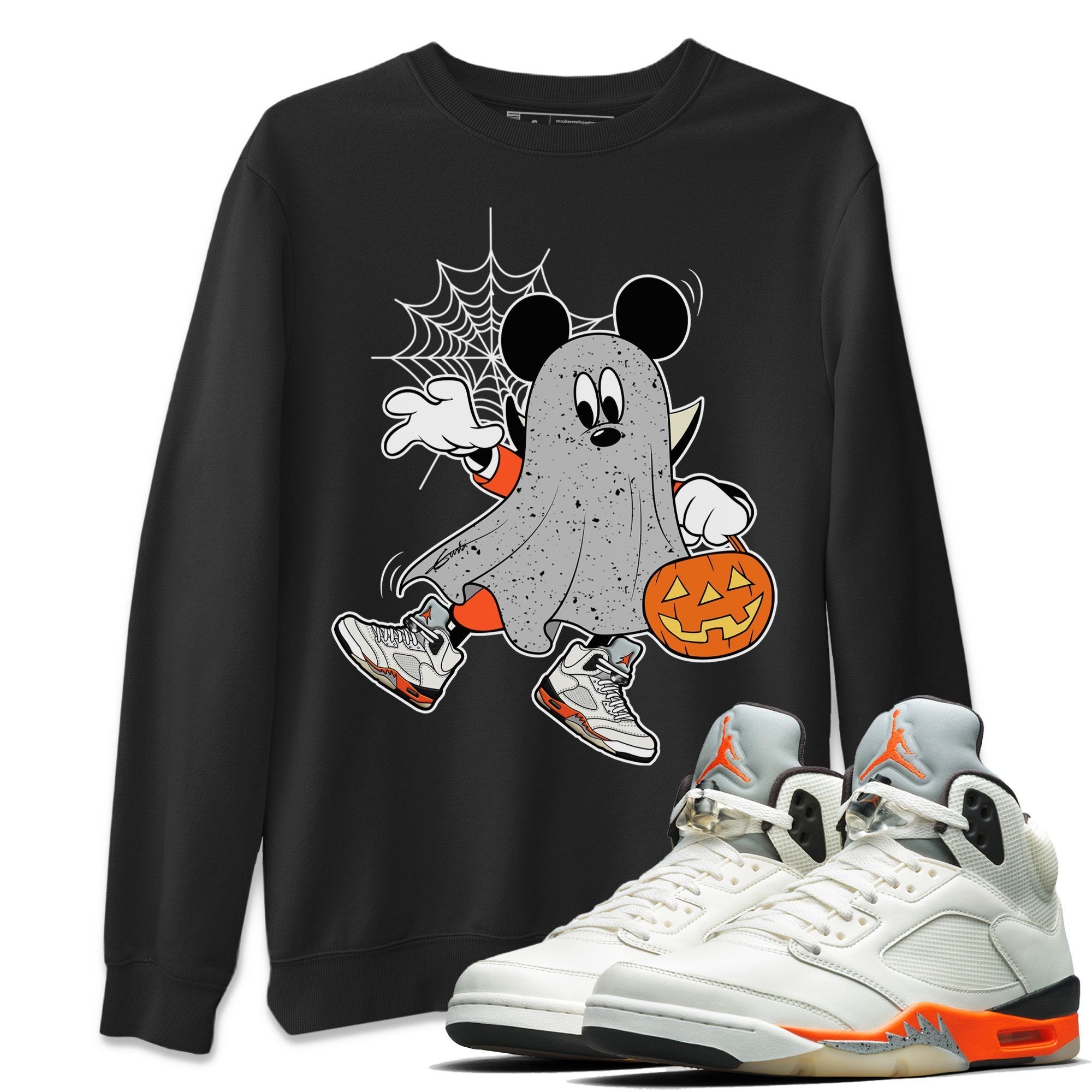 Jordan 5 Shattered Backboard unique Halloween sneaker tee Ghost Mouse Sneaker Tees Jordan 5 Shattered Backboard Sneaker Release Tees Unisex Shirts