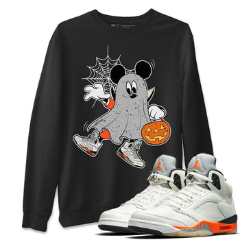Jordan 5 Shattered Backboard unique Halloween sneaker tee Ghost Mouse Sneaker Tees Jordan 5 Shattered Backboard Sneaker Release Tees Unisex Shirts