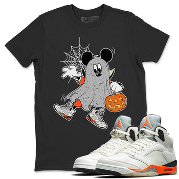 Jordan 5 Shattered Backboard unique Halloween sneaker tee Ghost Mouse Sneaker Tees Jordan 5 Shattered Backboard Sneaker Release Tees Unisex Shirts