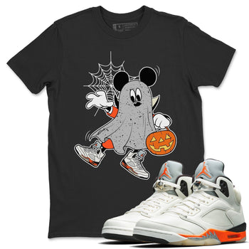 Jordan 5 Shattered Backboard unique Halloween sneaker tee Ghost Mouse Sneaker Tees Jordan 5 Shattered Backboard Sneaker Release Tees Unisex Shirts