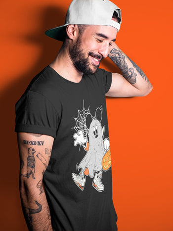 Jordan 5 Shattered Backboard unique Halloween sneaker tee Ghost Mouse Sneaker Tees Jordan 5 Shattered Backboard Sneaker Release Tees Unisex Shirts