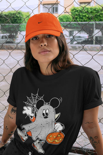 Jordan 5 Shattered Backboard unique Halloween sneaker tee Ghost Mouse Sneaker Tees Jordan 5 Shattered Backboard Sneaker Release Tees Unisex Shirts