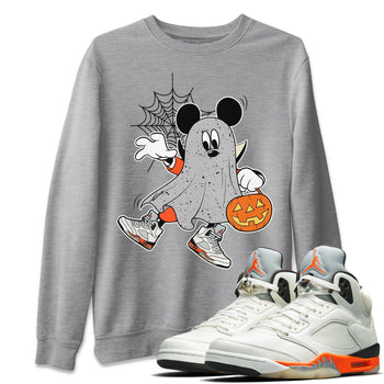 Jordan 5 Shattered Backboard unique Halloween sneaker tee Ghost Mouse Sneaker Tees Jordan 5 Shattered Backboard Sneaker Release Tees Unisex Shirts