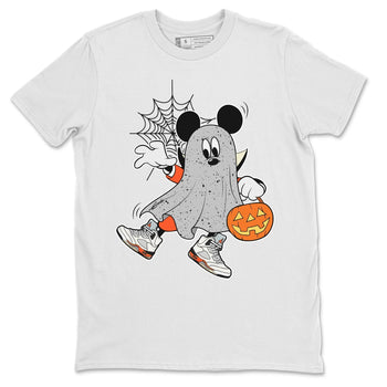 Jordan 5 Shattered Backboard unique Halloween sneaker tee Ghost Mouse Sneaker Tees Jordan 5 Shattered Backboard Sneaker Release Tees Unisex Shirts