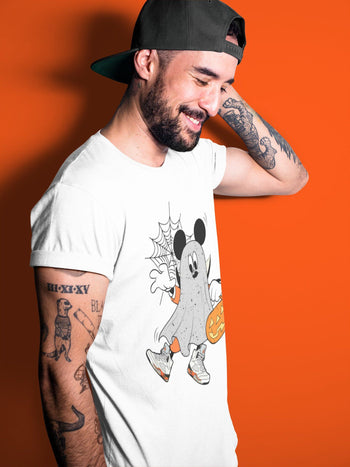 Jordan 5 Shattered Backboard unique Halloween sneaker tee Ghost Mouse Sneaker Tees Jordan 5 Shattered Backboard Sneaker Release Tees Unisex Shirts