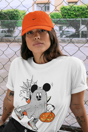 Jordan 5 Shattered Backboard unique Halloween sneaker tee Ghost Mouse Sneaker Tees Jordan 5 Shattered Backboard Sneaker Release Tees Unisex Shirts