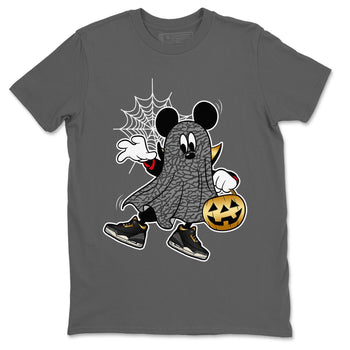 Jordan 3 Black Gold unique Halloween sneaker tee Ghost Mouse Sneaker Tees Jordan 3 Black Gold Sneaker Release Tees Unisex Shirts