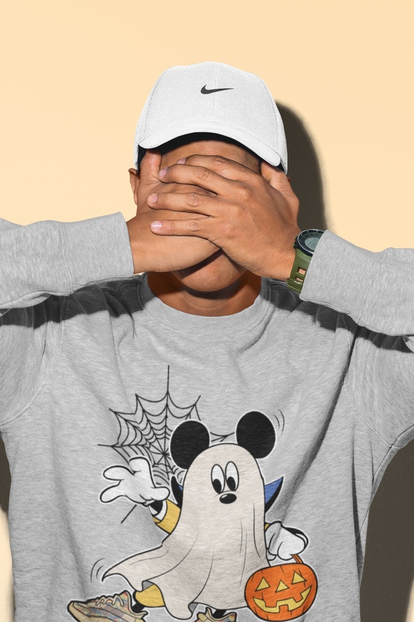 Yeezy 350 MX Oat unique Halloween sneaker tee Ghost Mouse Sneaker Tees Yeezy 350 MX Oat Sneaker Release Tees Unisex Shirts