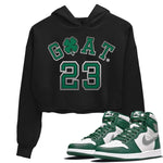 Jordan 1 Gorge Green Sneaker Match Tees Goat 23 Sneaker Tees Jordan 1 Gorge Green Sneaker Release Tees Women's Shirts