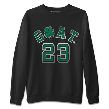 Jordan 1 Gorge Green Sneaker Match Tees Goat 23 Sneaker Tees Jordan 1 Gorge Green Sneaker Release Tees Unisex Shirts