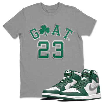 Jordan 1 Gorge Green Sneaker Match Tees Goat 23 Sneaker Tees Jordan 1 Gorge Green Sneaker Release Tees Unisex Shirts