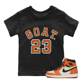Jordan 1 Shattered Backboard Away Sneaker Match Tees Goat 23 Sneaker Tees Jordan 1 Shattered Backboard Away Sneaker Release Tees Kids Shirts