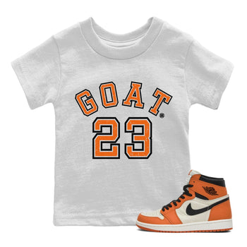 Jordan 1 Shattered Backboard Away Sneaker Match Tees Goat 23 Sneaker Tees Jordan 1 Shattered Backboard Away Sneaker Release Tees Kids Shirts