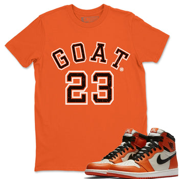 Jordan 1 Shattered Backboard Away Sneaker Match Tees Goat 23 Sneaker Tees Jordan 1 Shattered Backboard Away Sneaker Release Tees Unisex Shirts
