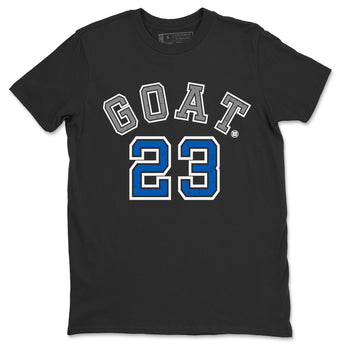 Jordan 1 True Blue Sneaker Match Tees Goat 23 Sneaker Tees Jordan 1 True Blue Sneaker Release Tees Unisex Shirts