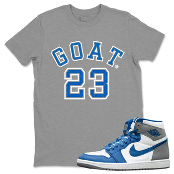 Jordan 1 True Blue Sneaker Match Tees Goat 23 Sneaker Tees Jordan 1 True Blue Sneaker Release Tees Unisex Shirts