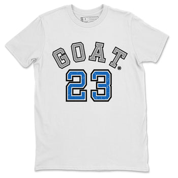 Jordan 1 True Blue Sneaker Match Tees Goat 23 Sneaker Tees Jordan 1 True Blue Sneaker Release Tees Unisex Shirts