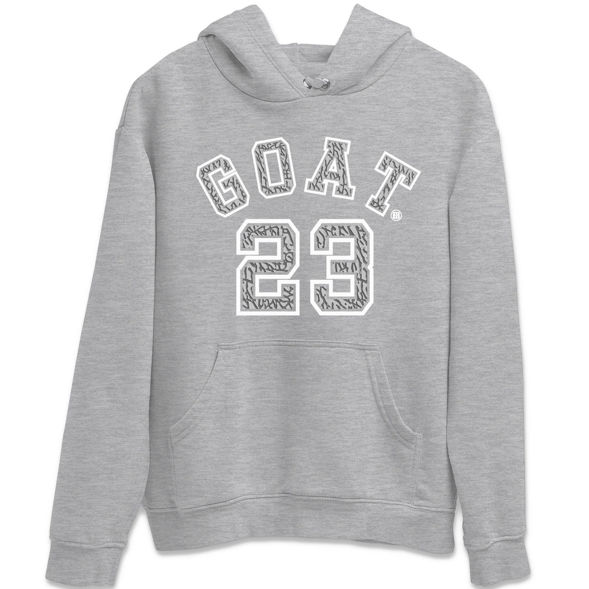 Jordan 1 White Cement Sneaker Match Tees Goat 23 Sneaker Tees Jordan 1 White Cement Sneaker Release Tees Unisex Shirts