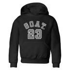 Jordan 1 White Cement Sneaker Match Tees Goat 23 Sneaker Tees Jordan 1 White Cement Sneaker Release Tees Kids Shirts