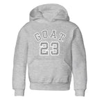 Jordan 1 White Cement Sneaker Match Tees Goat 23 Sneaker Tees Jordan 1 White Cement Sneaker Release Tees Kids Shirts