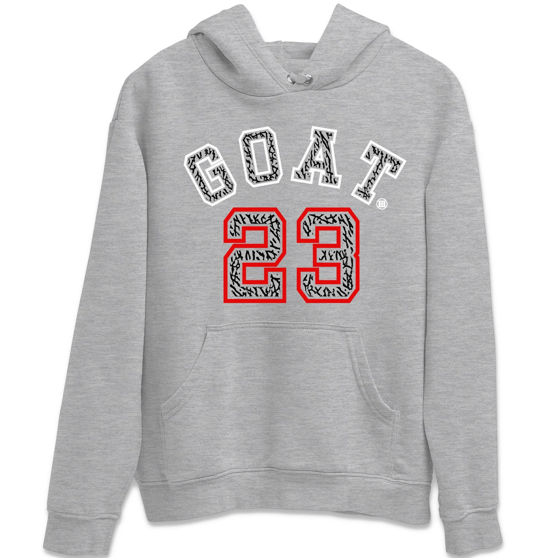 Air Jordan 3 White Cement Sneaker Match Tees Goat 23 Sneaker Tees Air Jordan 3 Retro White Cement Sneaker Release Tees Unisex Shirts Heather Grey 2