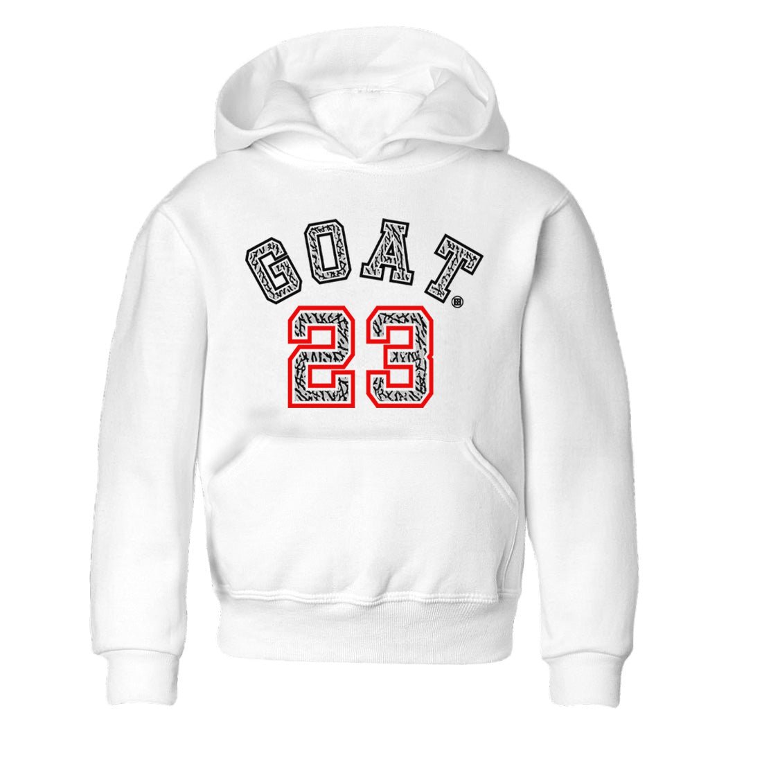 Air Jordan 3 White Cement Sneaker Match Tees Goat 23 Sneaker Tees Air Jordan 3 Retro White Cement Sneaker Release Tees Kids Shirts White 2