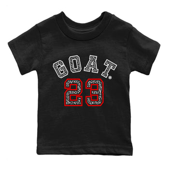Air Jordan 3 White Cement Sneaker Match Tees Goat 23 Sneaker Tees Air Jordan 3 Retro White Cement Sneaker Release Tees Kids Shirts Black 2