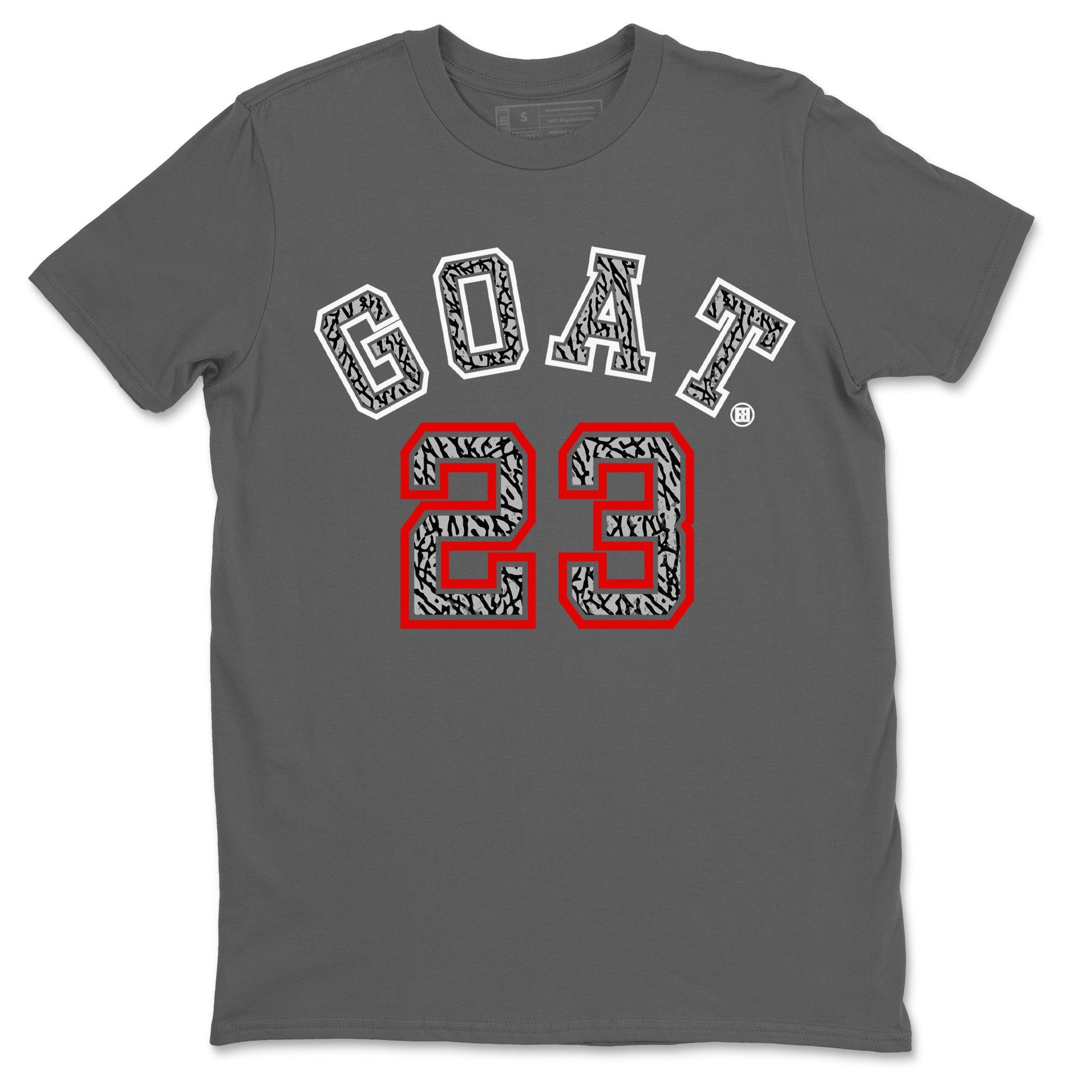 Air Jordan 3 White Cement Sneaker Match Tees Goat 23 Sneaker Tees Air Jordan 3 Retro White Cement Sneaker Release Tees Unisex Shirts Cool Grey 2