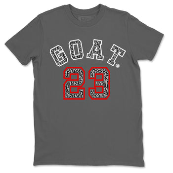 Air Jordan 3 White Cement Sneaker Match Tees Goat 23 Sneaker Tees Air Jordan 3 Retro White Cement Sneaker Release Tees Unisex Shirts Cool Grey 2