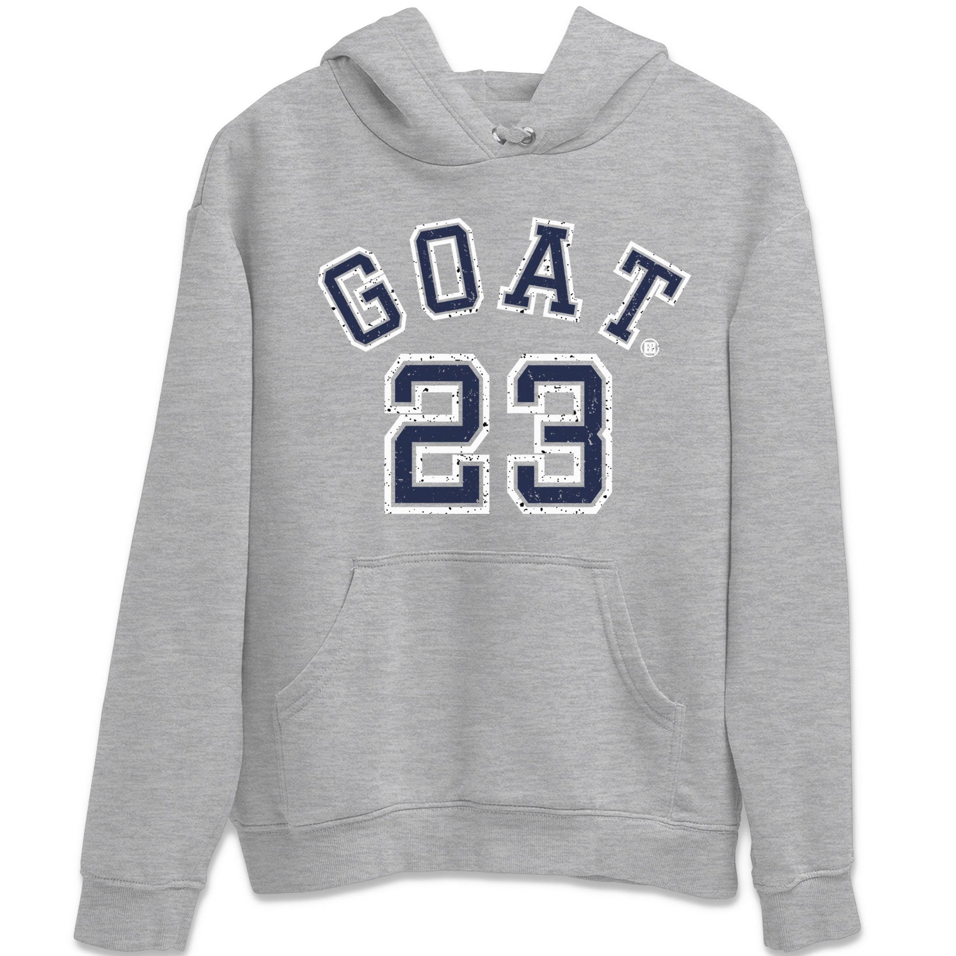 Air Jordan 5 Georgetown Sneaker Match Tees Goat 23 Sneaker Tees 5 Georgetown SNRT Sneaker Release Tees Navy 5s Unisex Shirts Heather Grey 2