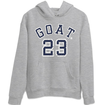 Air Jordan 5 Georgetown Sneaker Match Tees Goat 23 Sneaker Tees 5 Georgetown SNRT Sneaker Release Tees Navy 5s Unisex Shirts Heather Grey 2
