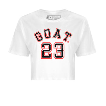Air Jordan 7 White Infrared Sneaker Match Tees Goat 23 Sneaker Tees 7s White Infrared SNRT Sneaker Release Tees Women's Shirts White 2