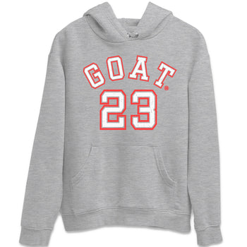 Air Jordan 7 White Infrared Sneaker Match Tees Goat 23 Sneaker Tees 7s White Infrared SNRT Sneaker Release Tees Unisex Shirts Heather Grey 2